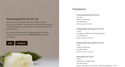 Desktop Screenshot of dapu.fi